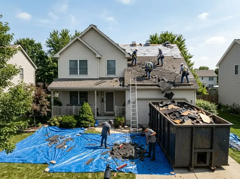 roof-replacement-debris-remova-004 — frequently asked questions, Cheapest Dumpster Rentals in Palm Desert, CA